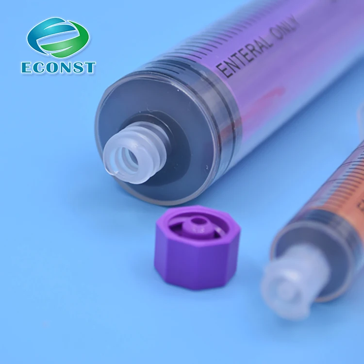 Disposable 50ml 60ml Largest Higginson Feeding Tube Enema Oral Syringe