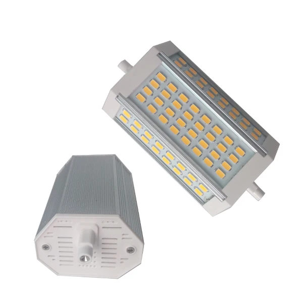 double end 3000k 4000k 6000k led r7s 50w new 118mm r7s led 50w