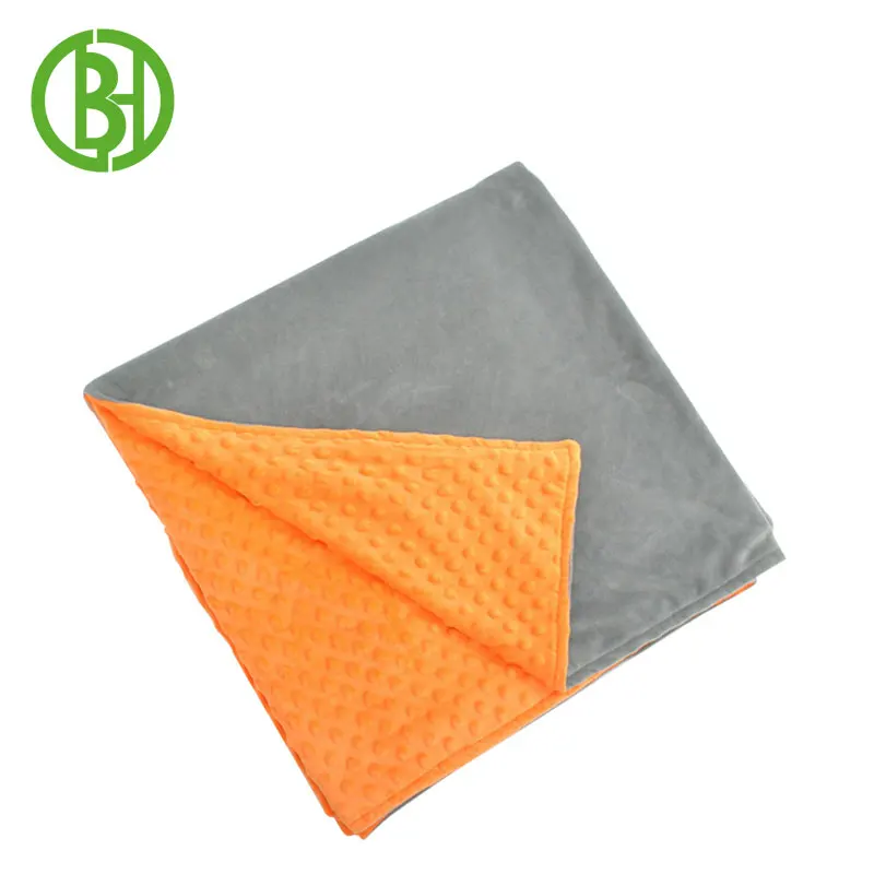 האחרון כפול מיטת עיצובים מוצק צבע סופר רך משוקלל שמיכות מקסיקני שמיכת פליז שמיכה