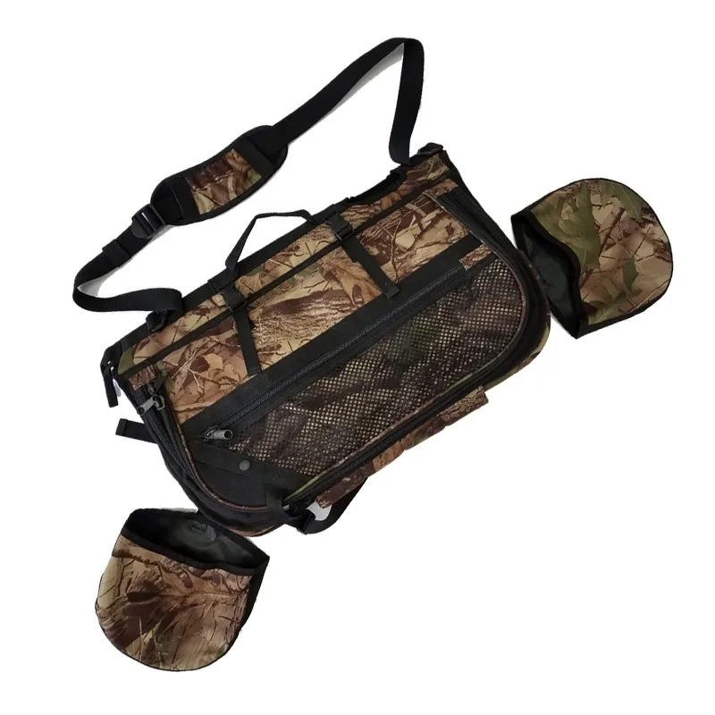 Camo Protective Hunting Compound Bow Case And Archery Accessories Bag