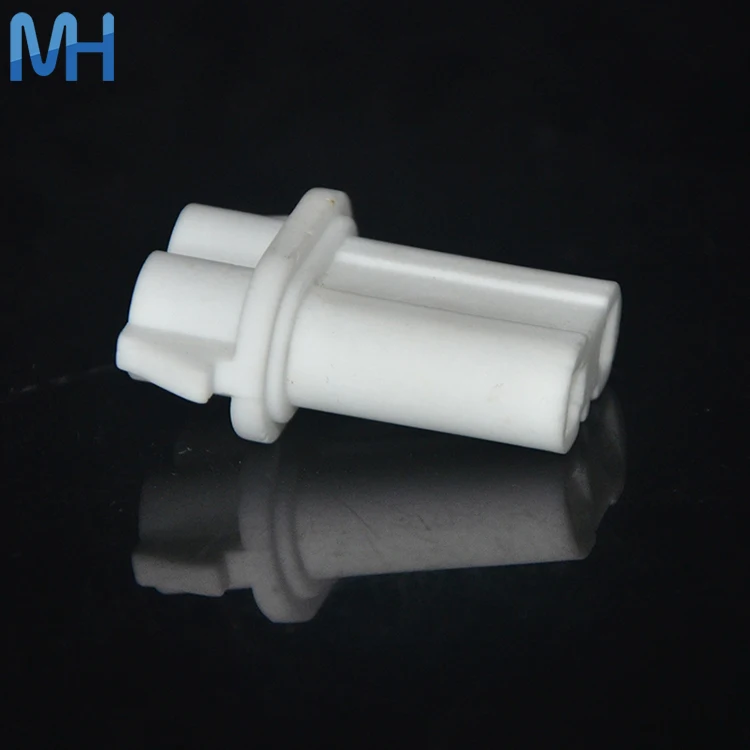 Cheap And High Quality Alumina And Collar Tubes Electrical Insulator ...