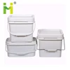 5.5L ice/ food plastic bucket square pail