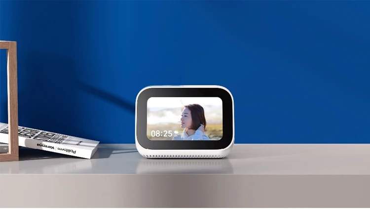 mi touch screen smart speaker
