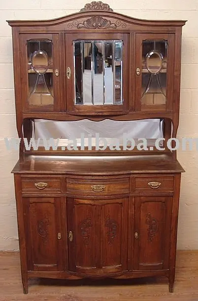 Carved French Country Oak Buffet China Cabinet Hutch Buy China