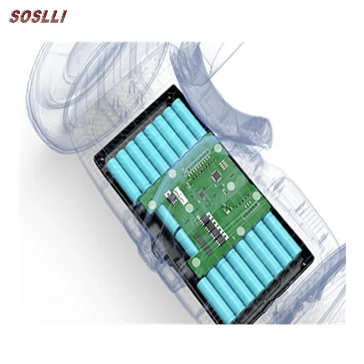 36V series 18650 lithium ion battery pack for electric bicycle and scooter