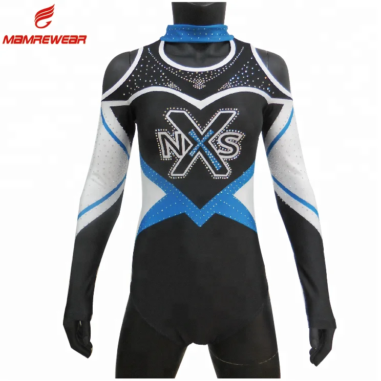 Comfortable Lycra Compression Cheer Bras And Shorts,Cheap Girls All Star Cheerleading Practice