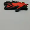 Strategic perforations for added ventilation golf sport gloves
