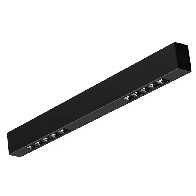 10-55W 6000K Private Mould Combination LED Office Linear Light