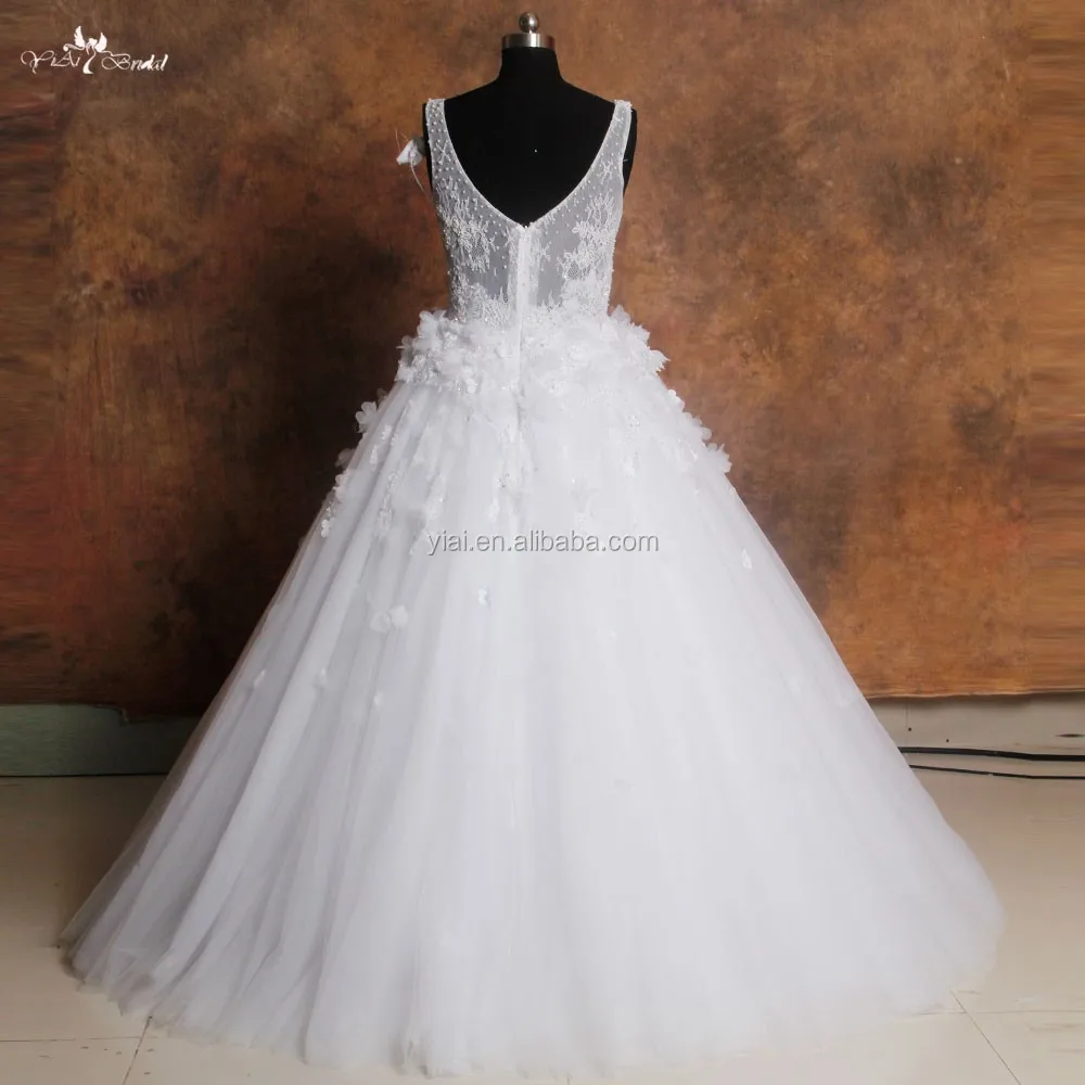 Rsw1002 Latest Wedding Gown Designs Sexy See Through Corset