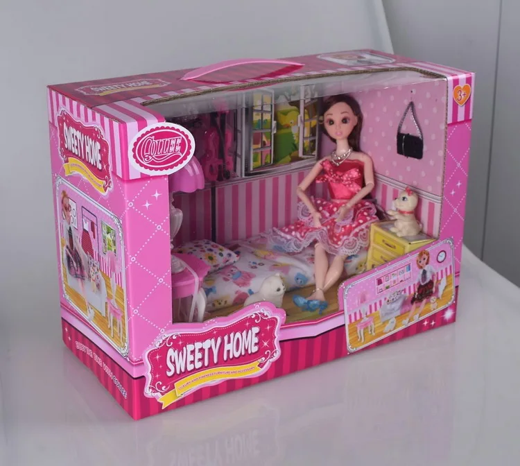 人形スイートハウスdiyミニチュアシーン女の子メイクアップドレスアップゲーム女の子人形おもちゃ Buy 女の子ドレスアップゲーム ファッション人形 女の子の人形 Product On Alibaba Com