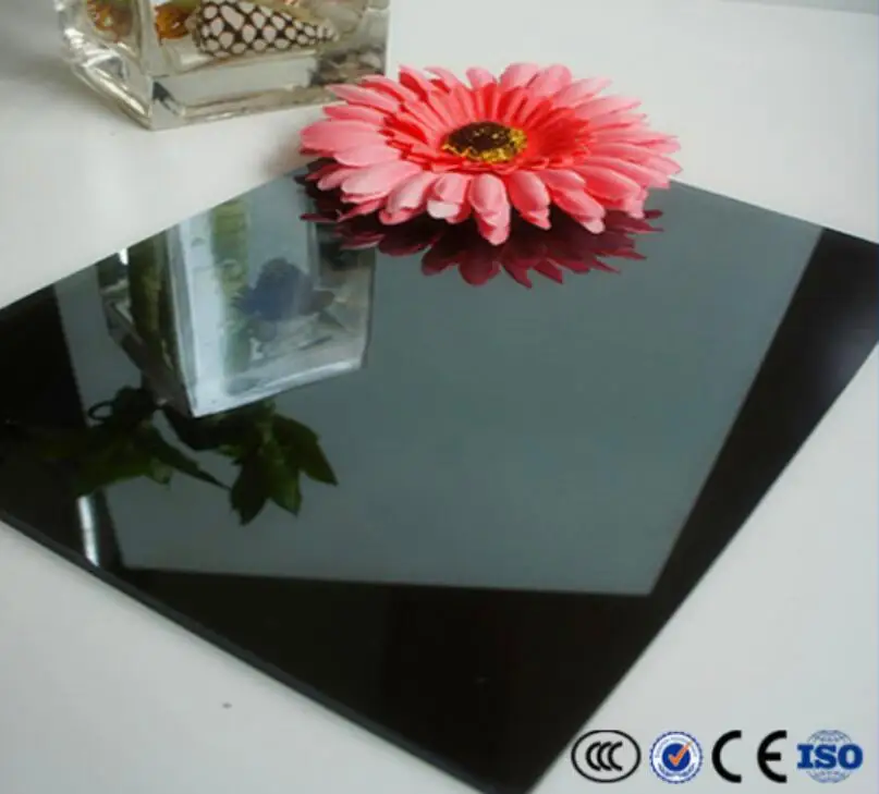 中国供应商黑色玻璃板出售