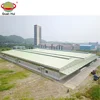 High strength heavy duty workshop steel structure