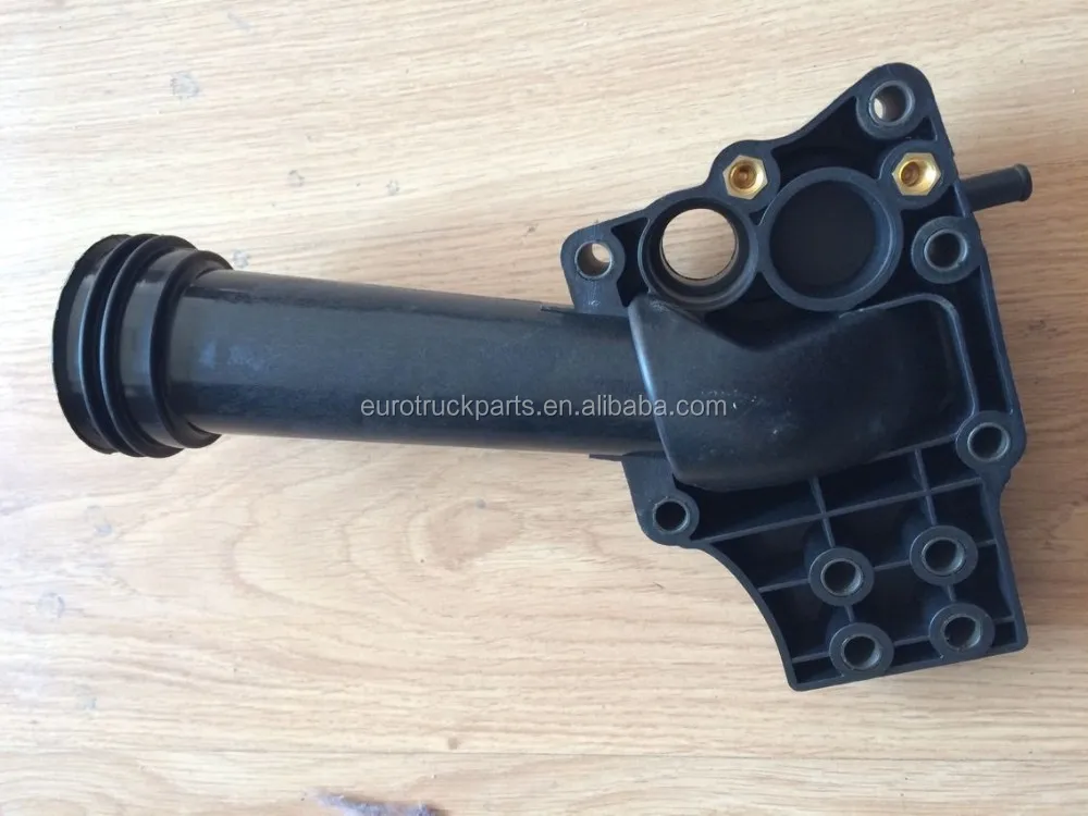 20555313 20542128 Heavy Duty Truck Water Coolant Pipe Hose For Vlv Truck Plastic Connecting Pipe