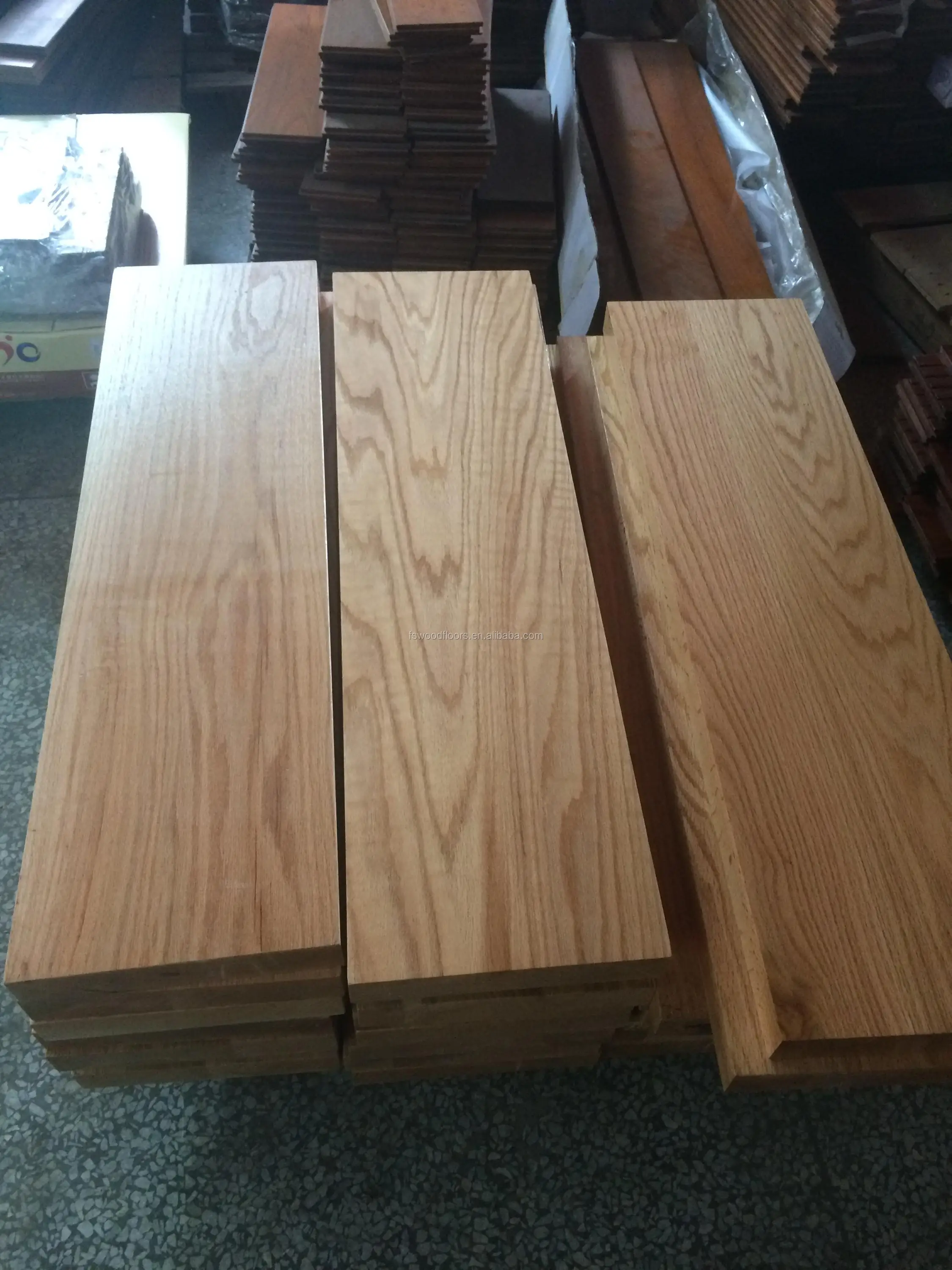 45mm Prefinished Soild Red Oak Stair Treads Buy Oak Stair Treads,Red