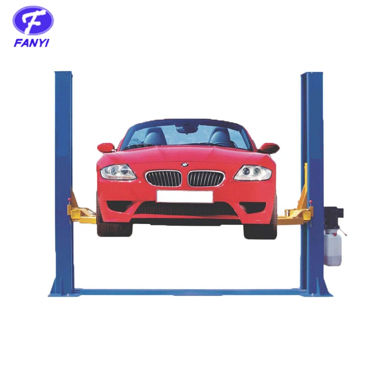 
Fast delivery hot sale two post hydraulic car lift for sale 