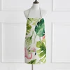 Custom printing recycle linen cotton apron cooking of kitchen/working
