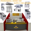 Topkitch Good Reputation Supplying Heavy Duty Commercial Kitchen Equipments For Restaurants With Prices
