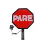 Arabic Bus Stop Arm Traffic Sign for Kids Safety