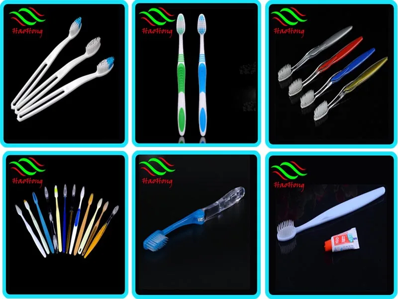 Wholesale Disposable Toothbrush With Paste And Dental Kit Travel Set