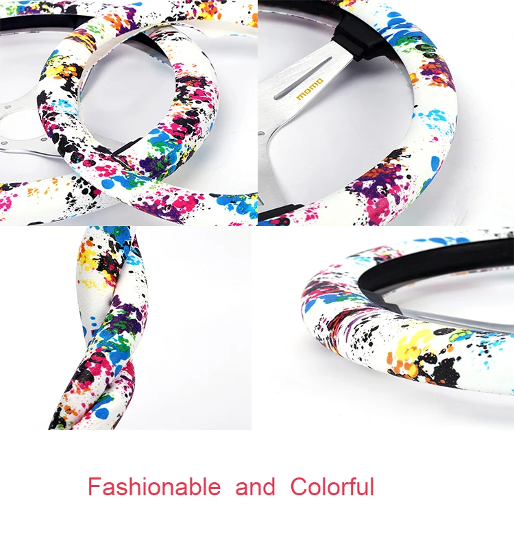 Hot selling military new design steering wheel cover in stock