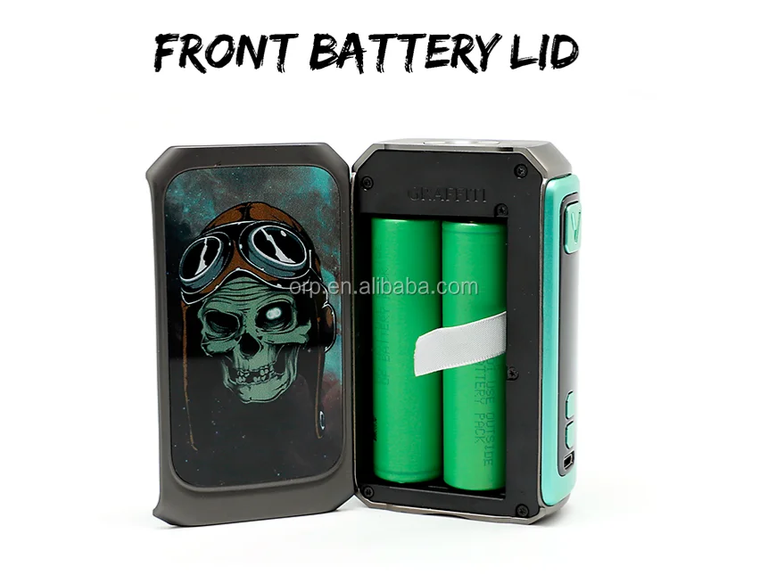 Vzone Vaping Box Mods Vzone Graffiti Vapor Mod E Cigarette Vape Electronic Cigarete