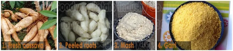 packaging machine garri Processing Best In Selling Cassava Plant Nigeria Garri