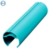 Extrusion rigid hollow pvc profile and can be customized