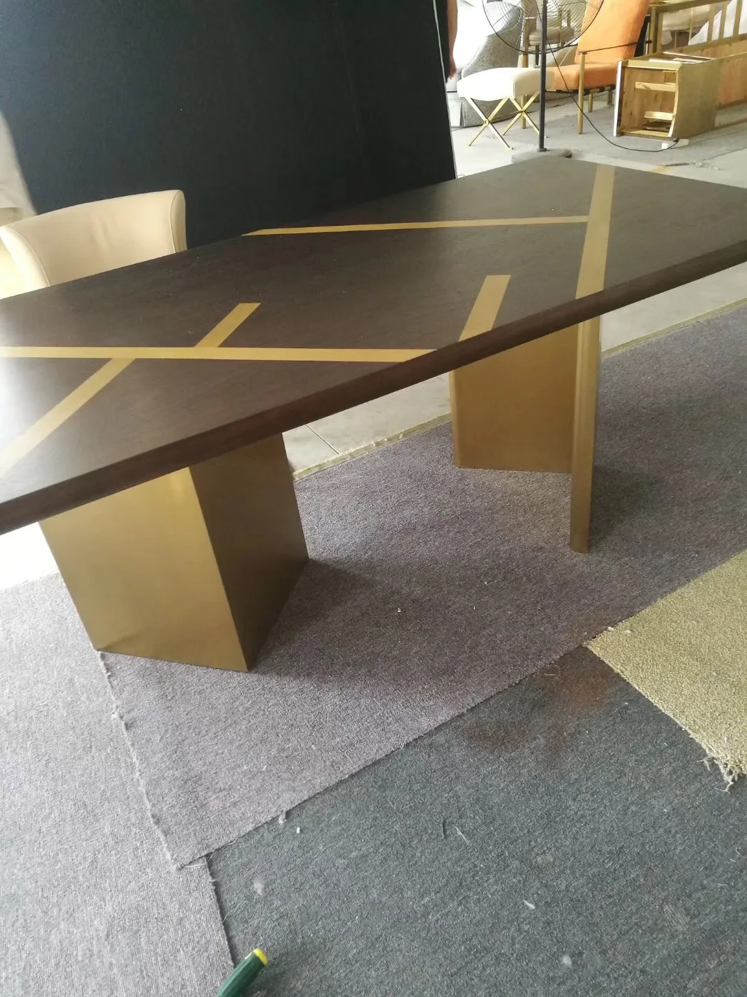 Luxury Rectangle 12 Seater Dining Table