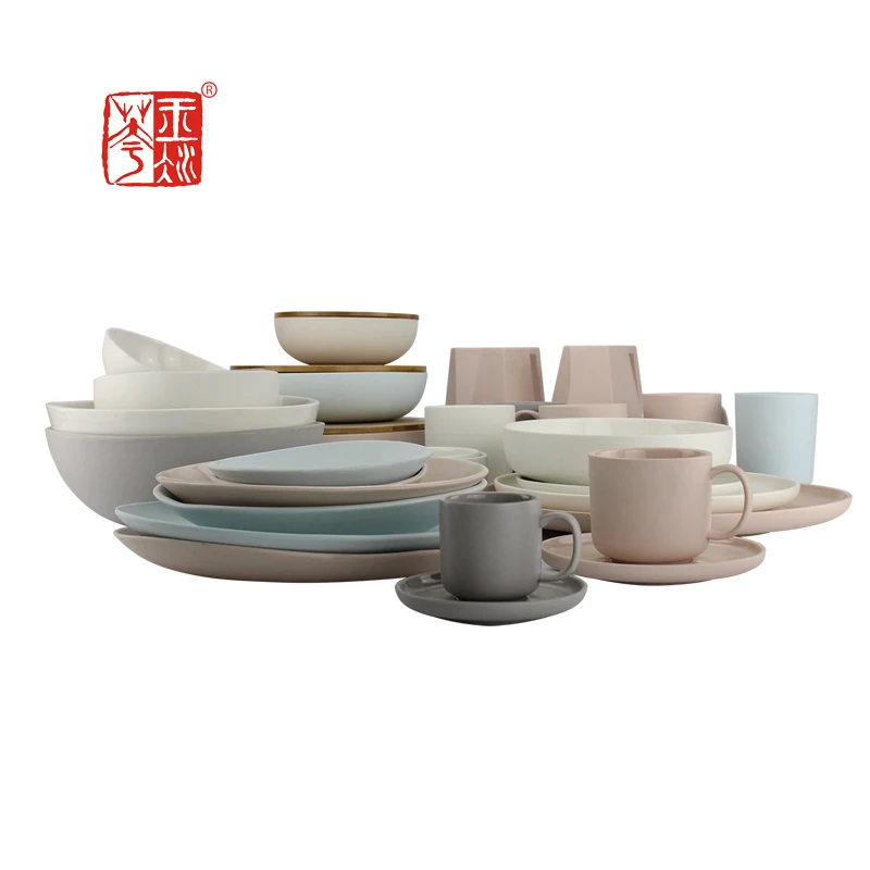 Dubai Tableware Home Decorative Complete Matt Color Wholesale