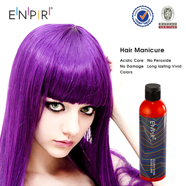 Private Label Organic Hair Dye No Oxygen Crazy Color Henna Private Label Organic Hair Dye No Oxygen Crazy Color Henna 248ml