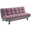 Simple lazy sofa chair designs folding sofa cum bed for bedroom