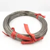 Corrosion protection high tensile round spring steel flat wire