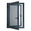 Alibaba China Market Rain Protection Casement Windows Bottom Opening Casement Garden Windows Lowes