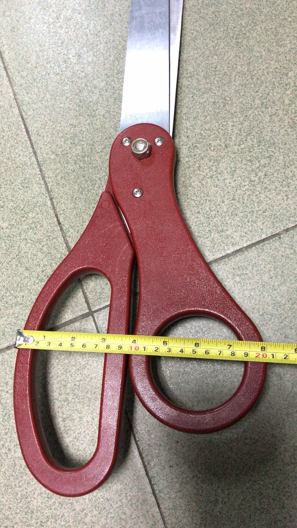 25 Inch Giant Scissor For Grand Opening Ribbon Cutting Scissors,Extra ...