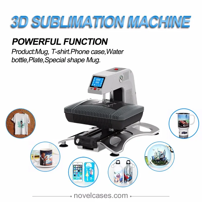 3d Sublimation Heat Press Machine Pneumatic St420 Buy Sublimation