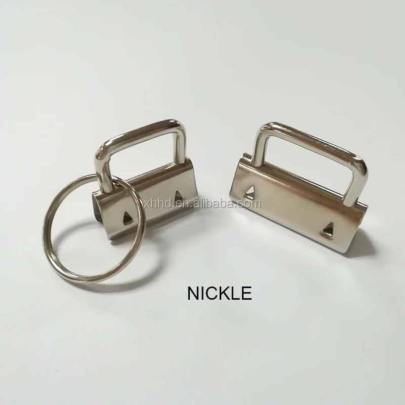 Wholesale Key Fob Hardware 25mm 32mm Keychain Split Ring For Wrist