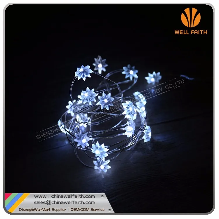 Led Copper String Light Manufacturer Led Bulb Ball String Light With Battery For Christmas ...