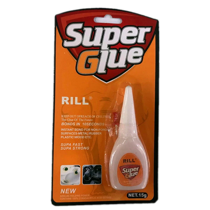 10g Plastic Bottle Super Glue 502 For Metal Buy Rill Super Glue,Super