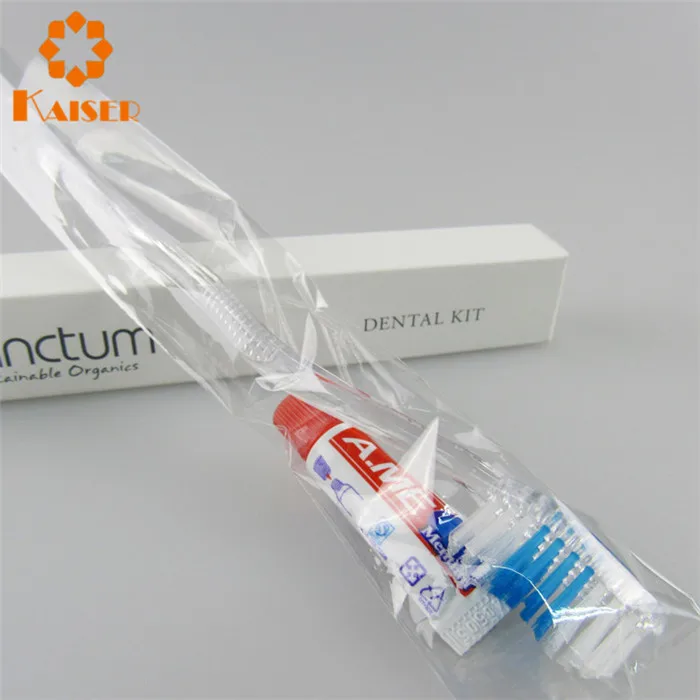 disposable toothbrush with toothpaste