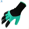 Wholesale manufacturers custom waterproof anti slip garden genie latex rubber safety working gloves in digging and planting