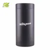 custom wholesale black cardboard paper candle tube packaging