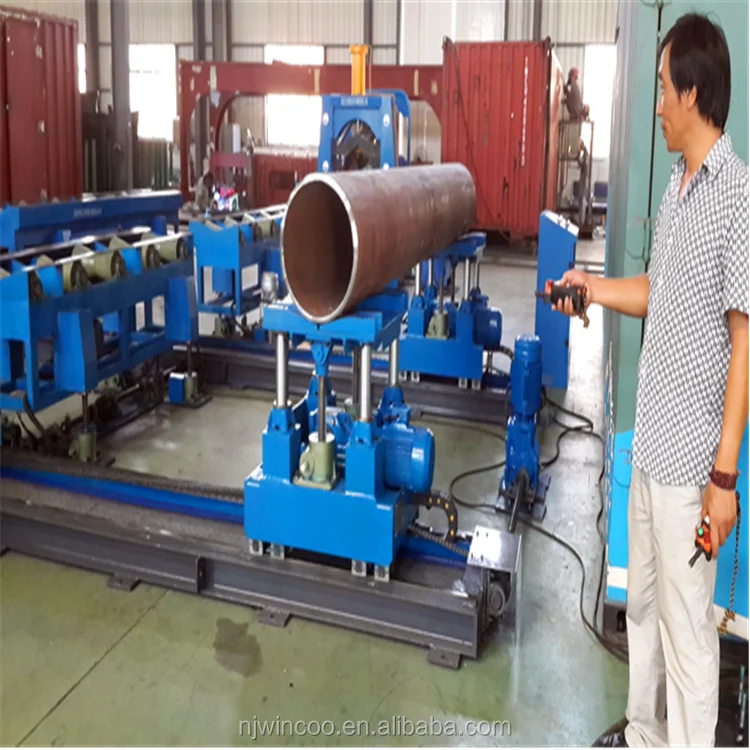 Pipe Transverse/ Lateral Trolley Conveying System - Buy Trolley ...