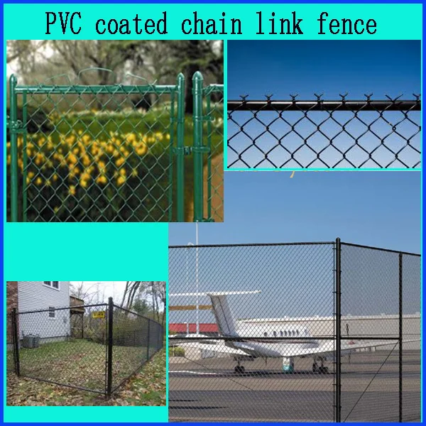 Hot sale Factory producing 50*50 mm used galvanized chain link fence