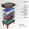 Cheap mini multifunctional 10 in 1 games table combo for sale