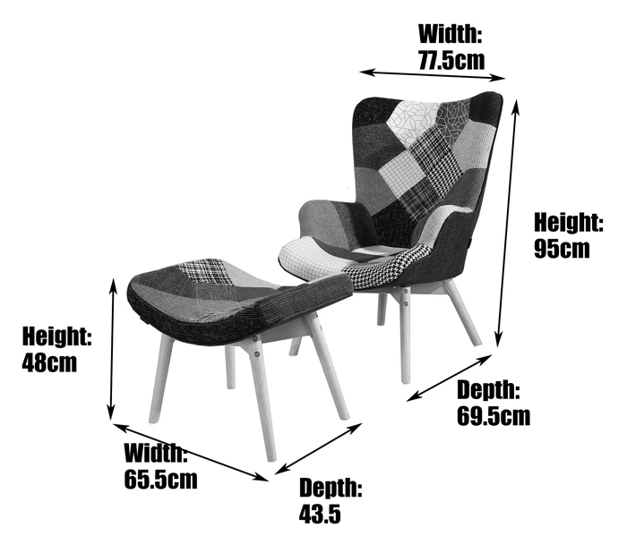 Wholesale E001 hotel lounge chair