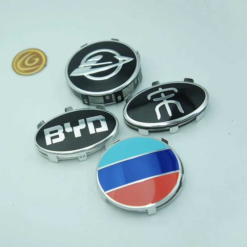 Custom High Quality 3d Label Car Steering Wheel Emblems With Strong Adhesive Buy Car Steering