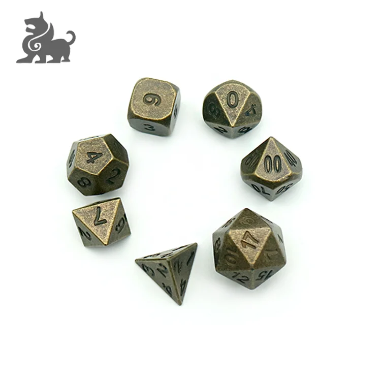 19mm Customized Size Durable Metal Game Dice Custom Buy Small Dice Manufacturers Custom