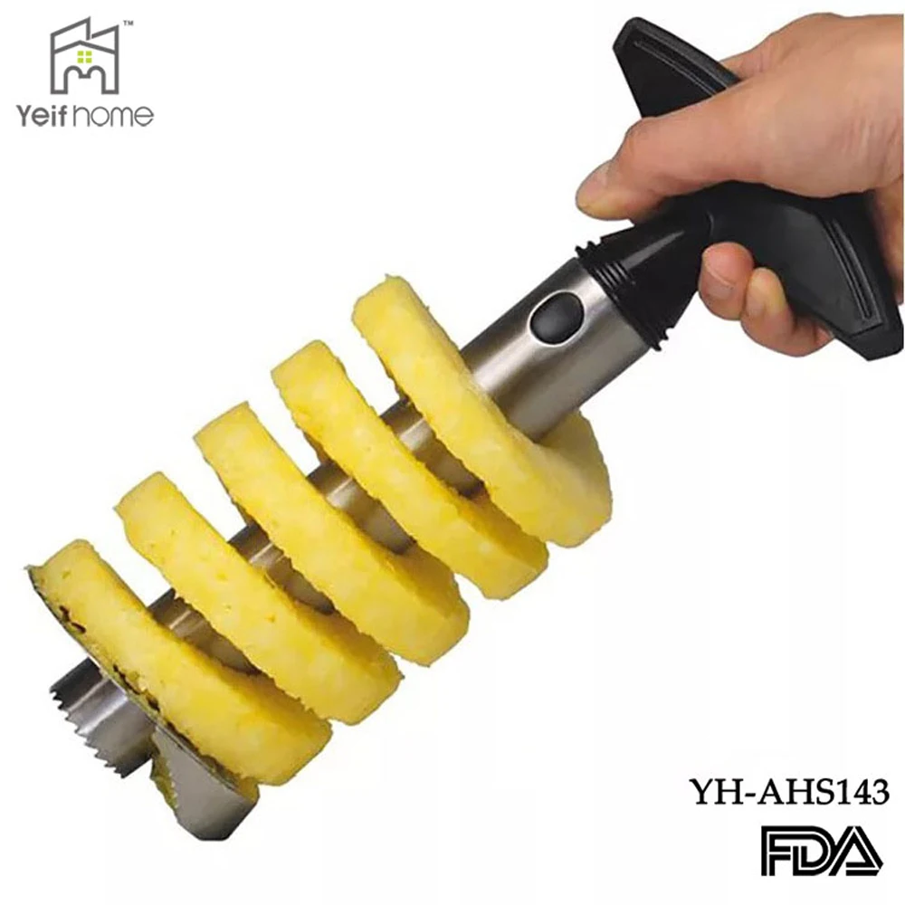 China Fruit Slicer Gadget electric pineapple corer slicer