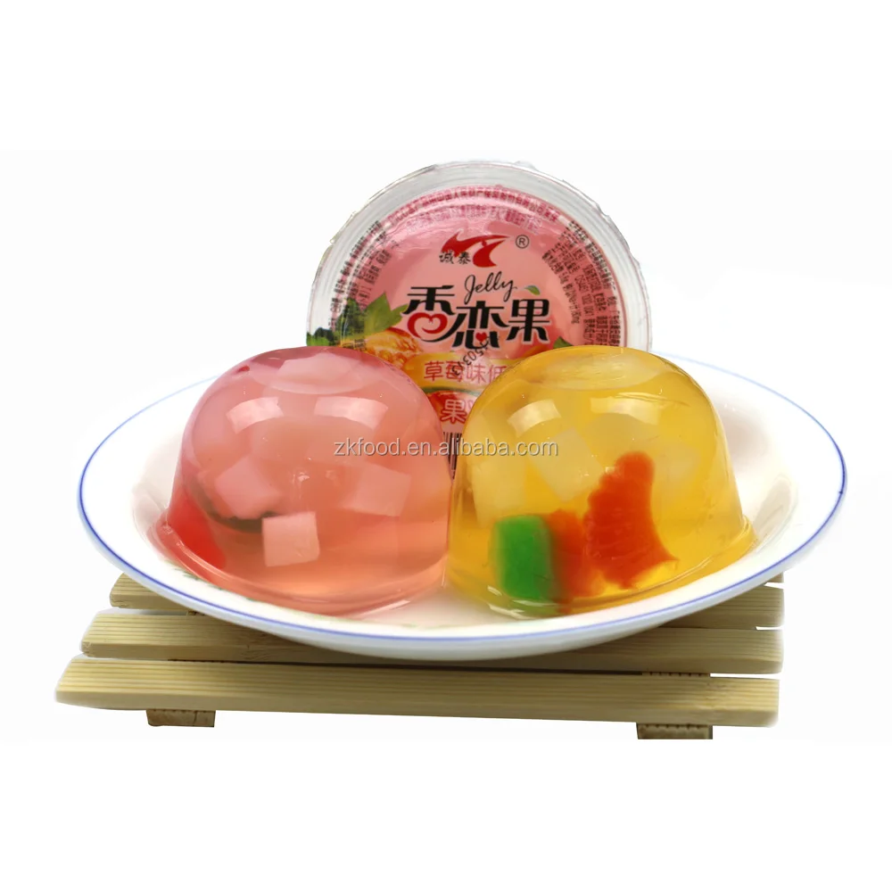 Flavor Food Jelly Pudding Factory 200g Yogo Fruit Jelly Buy Yogo