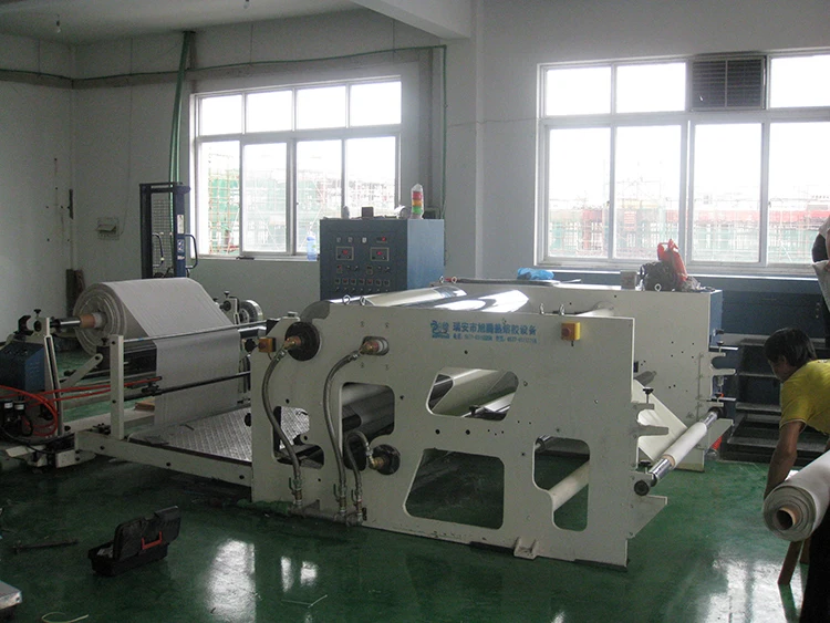 zinc oxide tape hot melt coating machine